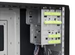 Chieftec CG-04B-OP Computer-Gehäuse Midi Tower Schwarz