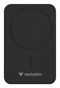 Verbatim Charge n Go Essentials 20000 mAh Kabelloses Aufladen Schwarz