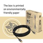 CLUB3D Ultra High Speed HDMI™ Certified AOC Cable 4K120Hz/8K60Hz Unidirectional M/M 15m/49.21ft
