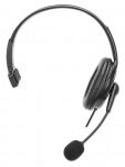 Manhattan 180849 Kopfhörer & Headset Kabelgebunden Kopfband Büro/Callcenter USB Typ-A Schwarz