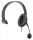 Manhattan 180849 Kopfhörer & Headset Kabelgebunden Kopfband Büro/Callcenter USB Typ-A Schwarz