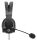 Manhattan 180849 Kopfhörer & Headset Kabelgebunden Kopfband Büro/Callcenter USB Typ-A Schwarz