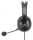 Manhattan 180849 Kopfhörer & Headset Kabelgebunden Kopfband Büro/Callcenter USB Typ-A Schwarz