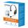 Manhattan 180849 Kopfhörer & Headset Kabelgebunden Kopfband Büro/Callcenter USB Typ-A Schwarz