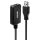 Lindy 43155 USB Kabel USB 3.2 Gen 1 (3.1 Gen 1) 5 m USB A 5 Gbit/s Schwarz