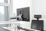 Neomounts FPMA-LIFT100BLACK Höhenverstellbarer VESA-Adapter - universal