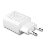 Lindy 73413 Ladegerät für Mobilgeräte Universal Weiß AC Schnellladung Drinnen