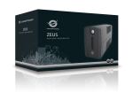 Conceptronic ZEUS 650VA 360W USV, schuko