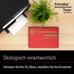 Everyday™ Schwarz wiederaufbereiteter Toner von Xerox, kompatibel mit HP 201X (CF400X), Hohe Kapazität