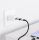 ALOGIC ULACMN-SGR Kabeladapter USB-A USB-C Mini Schwarz, Silber