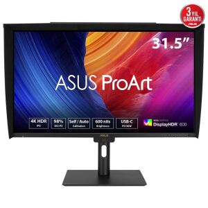 ASUS ProArt PA32UCE Computerbildschirm 80 cm (31.5") 3840 x 2160 Pixel 4K Ultra HD LED Schwarz
