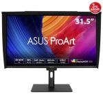 ASUS ProArt PA32UCE Computerbildschirm 80 cm (31.5") 3840 x 2160 Pixel 4K Ultra HD LED Schwarz