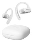 SHOKZ OpenFit Air, weiss Kopfhörer Kabellos Ohrbügel Anrufe/Musik/Sport/Alltag Bluetooth Weiß