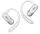 SHOKZ OpenFit Air, weiss Kopfhörer Kabellos Ohrbügel Anrufe/Musik/Sport/Alltag Bluetooth Weiß