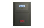 APC Easy UPS 1 Ph Line Interactive, 750VA, Tower, 230V, 6 IEC C13 Ausgänge, AVR, Potentialfreier Kontakt, LCD, ohne Netzwerk-Managementkarte