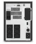 APC Easy UPS 1 Ph Line Interactive, 750VA, Tower, 230V, 6 IEC C13 Ausgänge, AVR, Potentialfreier Kontakt, LCD, ohne Netzwerk-Managementkarte