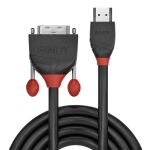 Lindy 36274 Videokabel-Adapter 5 m HDMI Typ A (Standard) DVI-D Schwarz