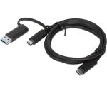 Lenovo 4X90U90618 USB Kabel USB 3.2 Gen 1 (3.1 Gen 1) 1 m...