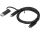 Lenovo 4X90U90618 USB Kabel USB 3.2 Gen 1 (3.1 Gen 1) 1 m USB A/USB C USB C Schwarz