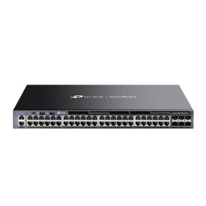 TP-Link Omada SG6654X Managed L3 Gigabit Ethernet (10/100/1000) 1U Schwarz