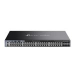 TP-Link Omada SG6654X Managed L3 Gigabit Ethernet (10/100/1000) 1U Schwarz