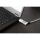 Manhattan 440301 Kabelschloss Silber 1,8 m