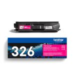 Brother TN-326M Tonerkartusche 1 Stück(e) Original Magenta