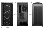 be quiet! Shadow Base 800 FX Black Midi Tower Schwarz