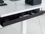 Equip Kabelmanagement-Organizer, Schwarz