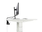 Equip Kabelmanagement-Organizer, Schwarz