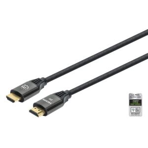 Manhattan 355933 HDMI-Kabel 1 m HDMI Typ A (Standard) Schwarz