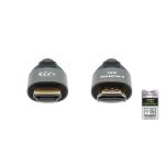 Manhattan 355933 HDMI-Kabel 1 m HDMI Typ A (Standard) Schwarz
