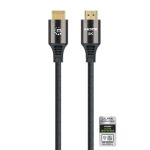 Manhattan 355933 HDMI-Kabel 1 m HDMI Typ A (Standard) Schwarz