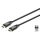 Manhattan 355933 HDMI-Kabel 1 m HDMI Typ A (Standard) Schwarz
