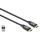 Manhattan 355933 HDMI-Kabel 1 m HDMI Typ A (Standard) Schwarz
