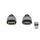 Manhattan 355933 HDMI-Kabel 1 m HDMI Typ A (Standard) Schwarz
