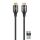 Manhattan 355933 HDMI-Kabel 1 m HDMI Typ A (Standard) Schwarz