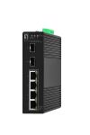 LevelOne Hilbert 6-Port Gigabit PoE Smart Lite Switch, 4 PoE Ausgänge, 2 x Gigabit SFP, 802.3at/af PoE