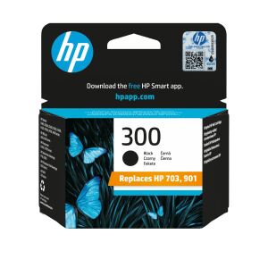 HP 300 Schwarz Original Druckerpatrone