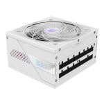 GIGABYTE AORUS ELITE P1000W ICE Netzteil - PCIe 5.0, 80 PLUS Platinum, Vollmodulares Design, 120mm Lüfter, ATX 3.0-kompatibel, EU-Stecker