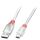 Lindy 41782 USB Kabel USB 2.0 1 m USB A Mini-USB B 0,48 Gbit/s Transparent
