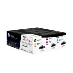 HP 410X 3er-Pack Cyan/Magenta/Gelb Original LaserJet Tonerkartuschen mit hoher Reichweite