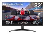 LG 32UR500K-B, 31.5" 4K VA Display schwarz