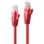 Lindy 48032 Netzwerkkabel Rot 1 m Cat6 U/UTP (UTP)