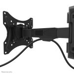 Neomounts WL40-540BL12 TV-Wandhalterung 32-55" - volle Bewegung - einfache Installation