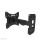 Neomounts WL40-540BL12 TV-Wandhalterung 32-55" - volle Bewegung - einfache Installation