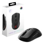 MSI VERSA 300 Maus Gaming rechts RF Wireless + Bluetooth + USB Type-C Optisch 8000 DPI