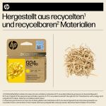 HP 924e EvoMore Gelb Original Druckerpatrone