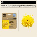 HP 924e EvoMore Gelb Original Druckerpatrone