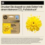 HP 924e EvoMore Gelb Original Druckerpatrone